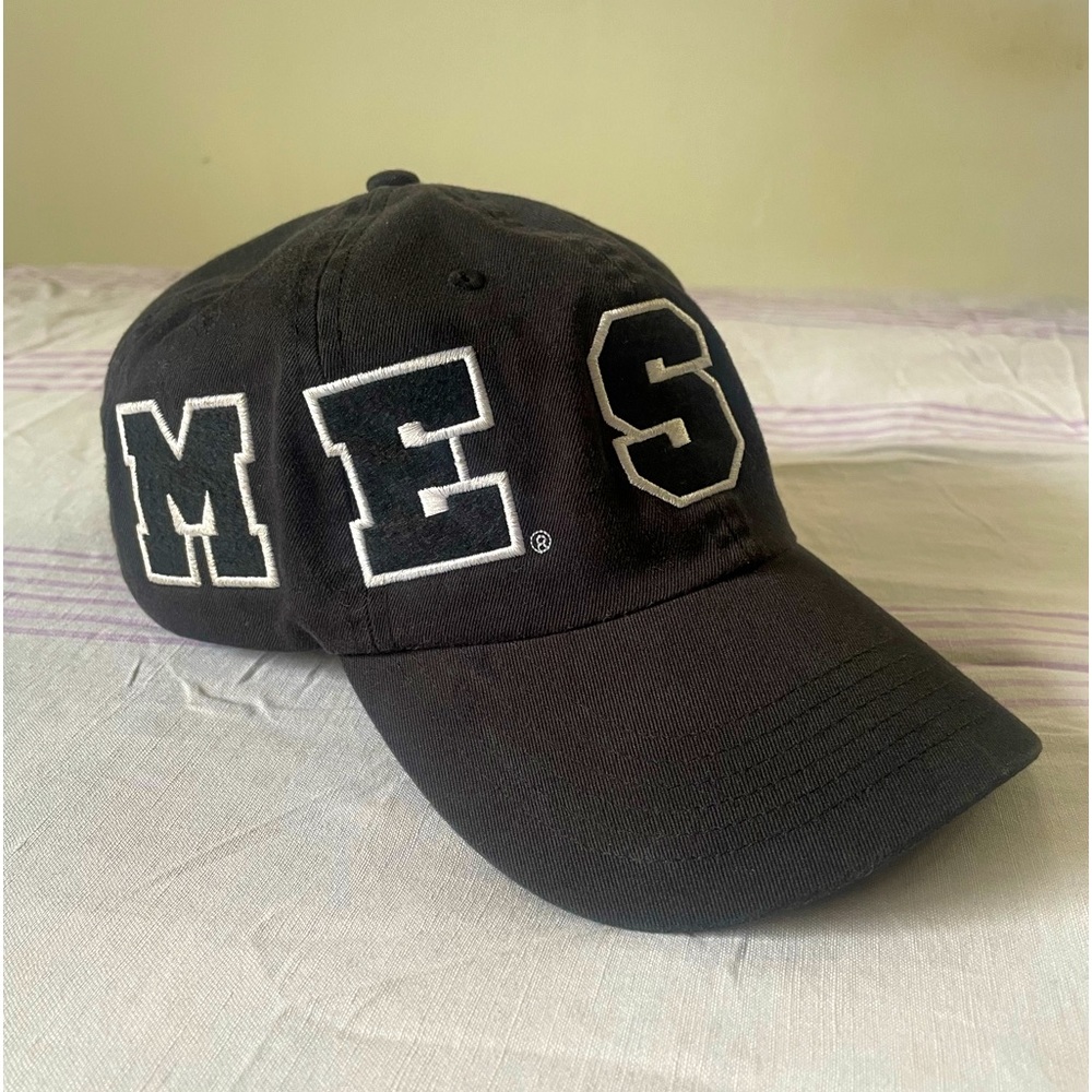 Supreme Black Spellout Ball Cap